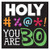 Holy Bleep You're 30 Over the Hill 30th Birthday Party Paper Luncheon Napkins