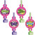 Girl Superhero Comic Book Hero Pink Purple Birthday Party Favor Horns Blowouts