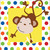 Fun Monkey Jungle Animal Cute Kids Birthday Party Paper Luncheon Napkins