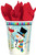 Smiling Snowman Winter Wonderland White Christmas Party 9 oz. Paper Cups