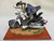 Washington Huskies Wild Thang Motorcycle Mascot Biker Gift Collectible Figurine