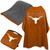 Texas Longhorns NCAA College 3-in-1 Poncho