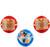Little Pirate Caribbean Buccaneer Kids Birthday Party Honeycomb Decorations