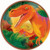 Prehistoric Dinosaurs Jurassic Kids Birthday Party 7" Paper Dessert Plates