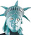 Miss Liberty Mask Statue USA Patriotic Fancy Dress Halloween Costume Accessory