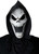 Spectre Fright Light Mask Ghost Fancy Dress Up Halloween Adult Costume Accessory