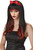 Enchanted Tresses Wig Vampire Fancy Dress Up Halloween Adult Costume Accessory