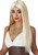 Demigoddess Wig Blonde Queen Fancy Dress Up Halloween Adult Costume Accessory