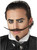 Dandy Moustache & Chin Beard Fancy Dress Up Halloween Adult Costume Accessory