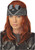 Hollywood Rocker Wig Rock Star Red Fancy Dress Halloween Adult Costume Accessory