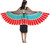 Egyptian Wings Queen Cleopatra Fancy Dress Up Halloween Adult Costume Accessory