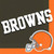 Cleveland Browns NFL Football Sports Party Luncheon Napkins