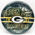 Green Bay Packers NFL Pro Football Sports Banquet Party 9" Paper Dinner Plates