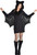 Bat Dress Zipster Suit Yourself Adult Costume