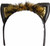 Black & Gold Fur Cat Ears Suit Yourself Adult Costume Accessory
