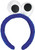 Cookie Monster Plush Headband Sesame Street Child Costume Accessory