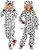 Dalmatian Zipster Suit Yourself Child Costume