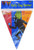 Top Secret Agent Detective Spy Birthday Party Decoration Pennant Flag Banner