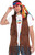 Hippie Vest Groovy 60's Adult Costume