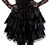 Gothic Romance Ruffled Skirt Adult Costume Accessory
