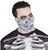 Skeleton Jaw Mask Black & Bone Suit Yourself Adult Costume Accessory