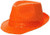 Neon Orange Sequin Fedora Suit Yourself Adult Costume Accessory