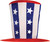 Oversized Patriotic Hat Suit Yourself Adult Costume Accessory