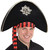 Pirate Hat w/Skull Suit Yourself Adult Costume Accessory