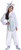 Unicorn Zipster New Suit Yourself Child Costume