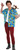 Pet Inspector Kit Nostalgia Suit Yourself Adult Costume