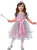 Colorful Rainbow Princess Toddler Child Costume