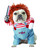 Deadly Doll ImPAWsters Pet Costume