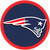 New England Patriots NFL Football Sports Party 7" Dessert Plates