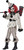 Creeper Clown Child Costume