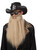 80's Blues Rocker Beard Blonde Adult Costume Accessory