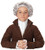 Colonial Peruke Wig Gray Child Costume Accessory