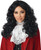 Captian Hook Curls Wig Adult Costume Accessory