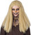 Crimped Scarecrow Wig Blonde Adult Costume Accessory