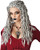 Crinkle Dreads Wig Adult Costume Accessory