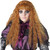 Creepy Doll Wig Adult Costume Accessory