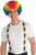 Rainbow Suspenders Suit Yourself Adult Costume Accessory