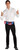 Patriotic Fanny Pack Drink Holder Suit Yourself Adult Costume Accessory