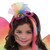 Rainbow Fairy Fashion Headband Child Costume Accessory