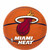 Miami Heat NBA Basketball Sports Party 7" Dessert Plates
