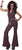 70's Halter Pant Set Adult Costume