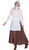 Prairie Skirt w/Apron Suit Yourself Adult Costume Accessory