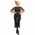 Roaring 20's Fancy Sheer Capelet Suit Yourself Adult Costume Accessory