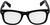 Nerd Glasses Suit Yourself Adult Costume Accessory