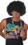 Jumbo Afro Wig Black Adult Costume Accessory