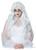 Supernatural Wig Grey/White Adult Costume Accessory
